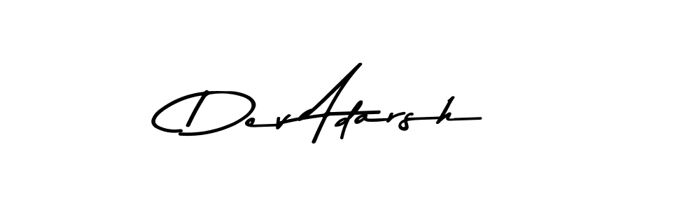 Best and Professional Signature Style for Dev Adarsh. Asem Kandis PERSONAL USE Best Signature Style Collection. Dev Adarsh signature style 9 images and pictures png