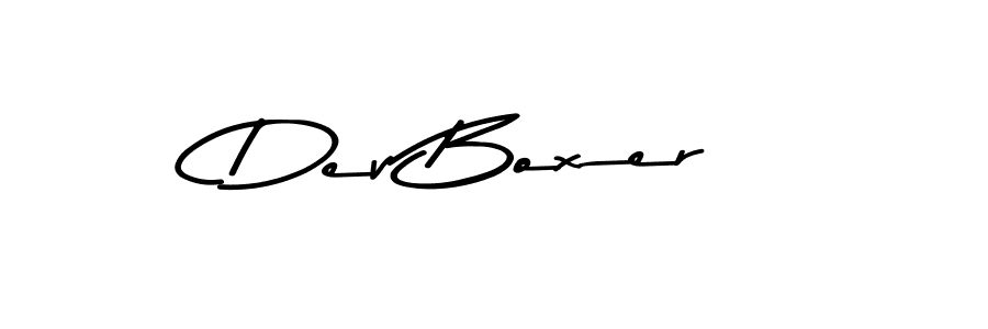 Asem Kandis PERSONAL USE is a professional signature style that is perfect for those who want to add a touch of class to their signature. It is also a great choice for those who want to make their signature more unique. Get Dev Boxer name to fancy signature for free. Dev Boxer signature style 9 images and pictures png