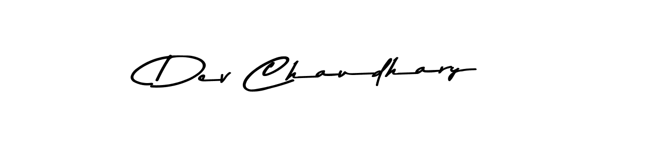 Also we have Dev Chaudhary name is the best signature style. Create professional handwritten signature collection using Asem Kandis PERSONAL USE autograph style. Dev Chaudhary signature style 9 images and pictures png