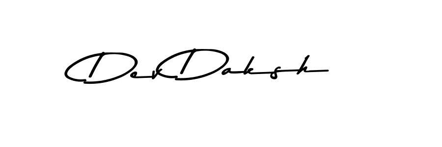 Make a beautiful signature design for name Dev Daksh. With this signature (Asem Kandis PERSONAL USE) style, you can create a handwritten signature for free. Dev Daksh signature style 9 images and pictures png