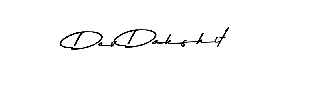 How to make Dev Dakshit signature? Asem Kandis PERSONAL USE is a professional autograph style. Create handwritten signature for Dev Dakshit name. Dev Dakshit signature style 9 images and pictures png