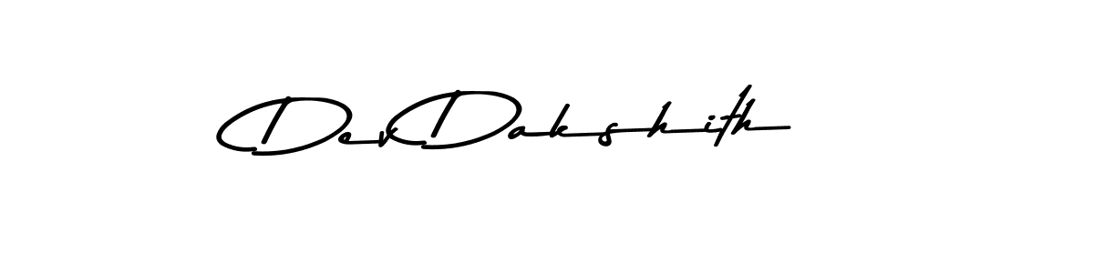 Also You can easily find your signature by using the search form. We will create Dev Dakshith name handwritten signature images for you free of cost using Asem Kandis PERSONAL USE sign style. Dev Dakshith signature style 9 images and pictures png