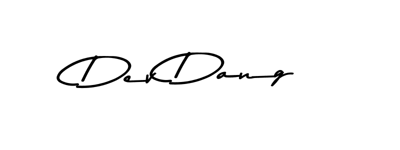 Also You can easily find your signature by using the search form. We will create Dev Dang name handwritten signature images for you free of cost using Asem Kandis PERSONAL USE sign style. Dev Dang signature style 9 images and pictures png