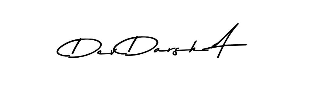 Best and Professional Signature Style for Dev Darsh A. Asem Kandis PERSONAL USE Best Signature Style Collection. Dev Darsh A signature style 9 images and pictures png