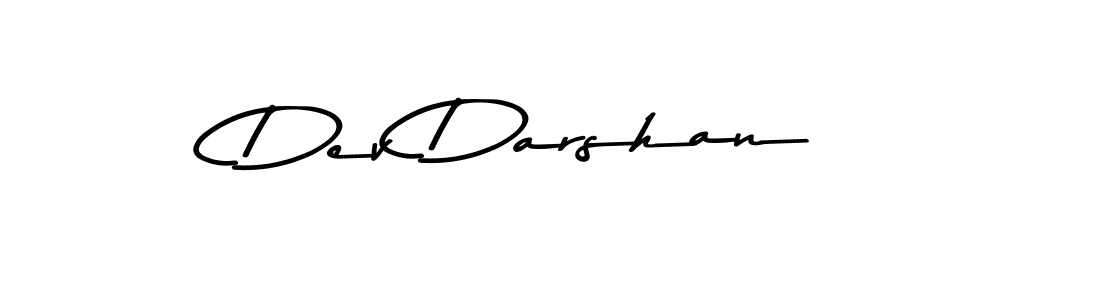 You should practise on your own different ways (Asem Kandis PERSONAL USE) to write your name (Dev Darshan) in signature. don't let someone else do it for you. Dev Darshan signature style 9 images and pictures png