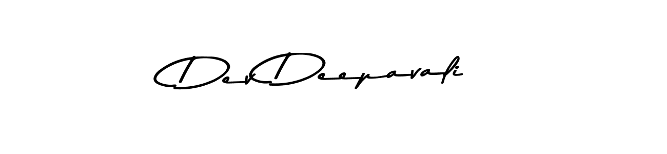 Dev Deepavali stylish signature style. Best Handwritten Sign (Asem Kandis PERSONAL USE) for my name. Handwritten Signature Collection Ideas for my name Dev Deepavali. Dev Deepavali signature style 9 images and pictures png