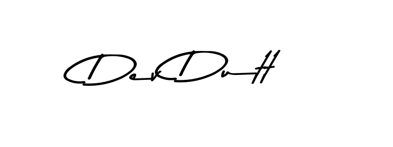 Similarly Asem Kandis PERSONAL USE is the best handwritten signature design. Signature creator online .You can use it as an online autograph creator for name Dev Dutt. Dev Dutt signature style 9 images and pictures png