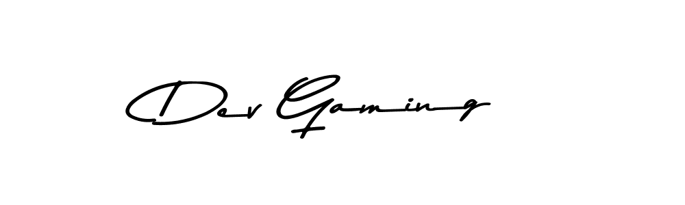 Similarly Asem Kandis PERSONAL USE is the best handwritten signature design. Signature creator online .You can use it as an online autograph creator for name Dev Gaming. Dev Gaming signature style 9 images and pictures png