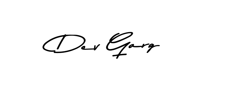 How to make Dev Garg signature? Asem Kandis PERSONAL USE is a professional autograph style. Create handwritten signature for Dev Garg name. Dev Garg signature style 9 images and pictures png