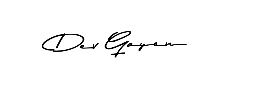 Dev Gayen stylish signature style. Best Handwritten Sign (Asem Kandis PERSONAL USE) for my name. Handwritten Signature Collection Ideas for my name Dev Gayen. Dev Gayen signature style 9 images and pictures png