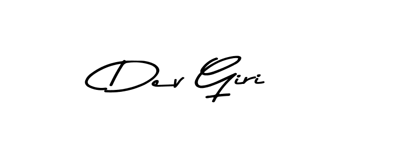 Also we have Dev Giri name is the best signature style. Create professional handwritten signature collection using Asem Kandis PERSONAL USE autograph style. Dev Giri signature style 9 images and pictures png