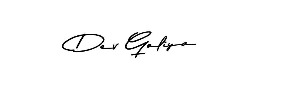 You should practise on your own different ways (Asem Kandis PERSONAL USE) to write your name (Dev Goliya) in signature. don't let someone else do it for you. Dev Goliya signature style 9 images and pictures png