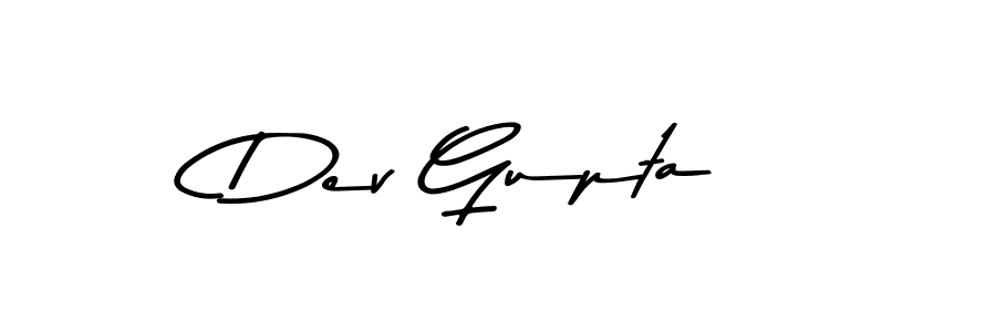 Also we have Dev Gupta name is the best signature style. Create professional handwritten signature collection using Asem Kandis PERSONAL USE autograph style. Dev Gupta signature style 9 images and pictures png