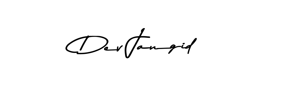 Also You can easily find your signature by using the search form. We will create Dev Jangid name handwritten signature images for you free of cost using Asem Kandis PERSONAL USE sign style. Dev Jangid signature style 9 images and pictures png