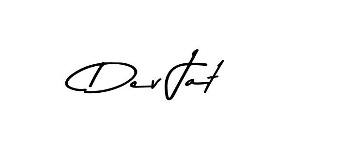 You should practise on your own different ways (Asem Kandis PERSONAL USE) to write your name (Dev Jat) in signature. don't let someone else do it for you. Dev Jat signature style 9 images and pictures png