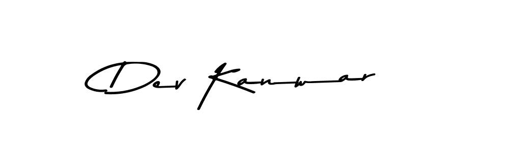 Also You can easily find your signature by using the search form. We will create Dev Kanwar name handwritten signature images for you free of cost using Asem Kandis PERSONAL USE sign style. Dev Kanwar signature style 9 images and pictures png