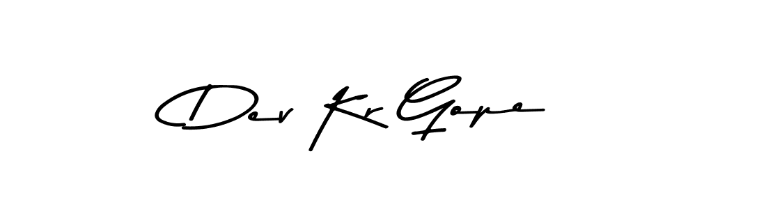 Best and Professional Signature Style for Dev Kr Gope. Asem Kandis PERSONAL USE Best Signature Style Collection. Dev Kr Gope signature style 9 images and pictures png