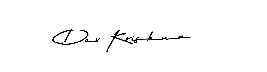 Also we have Dev Krishna name is the best signature style. Create professional handwritten signature collection using Asem Kandis PERSONAL USE autograph style. Dev Krishna signature style 9 images and pictures png