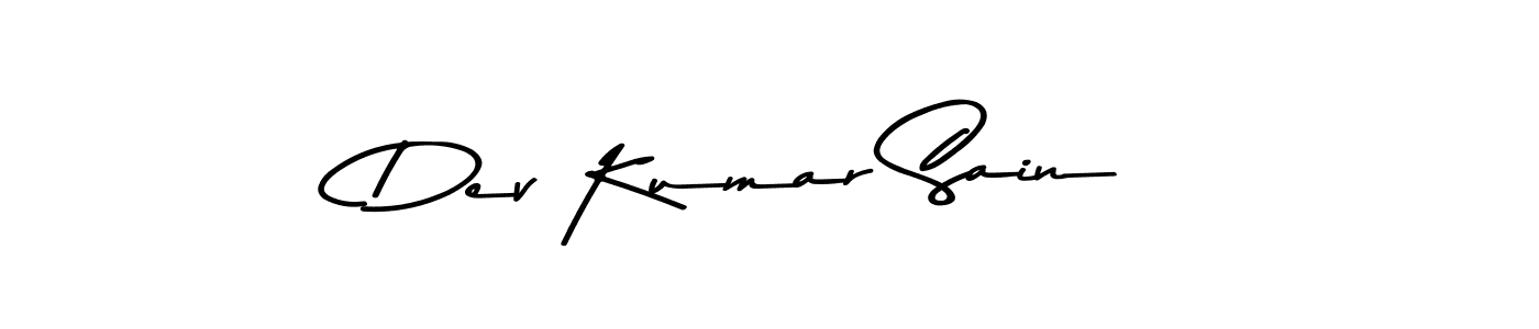 How to Draw Dev Kumar Sain signature style? Asem Kandis PERSONAL USE is a latest design signature styles for name Dev Kumar Sain. Dev Kumar Sain signature style 9 images and pictures png