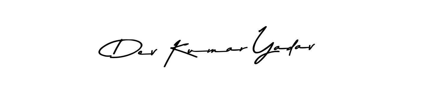 You should practise on your own different ways (Asem Kandis PERSONAL USE) to write your name (Dev Kumar Yadav) in signature. don't let someone else do it for you. Dev Kumar Yadav signature style 9 images and pictures png