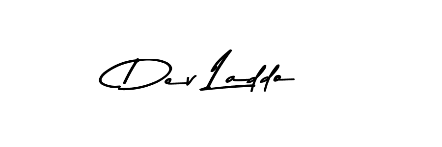 Here are the top 10 professional signature styles for the name Dev Laddo. These are the best autograph styles you can use for your name. Dev Laddo signature style 9 images and pictures png