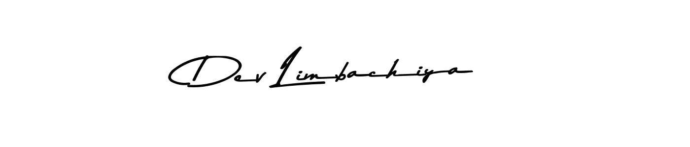 Similarly Asem Kandis PERSONAL USE is the best handwritten signature design. Signature creator online .You can use it as an online autograph creator for name Dev Limbachiya. Dev Limbachiya signature style 9 images and pictures png