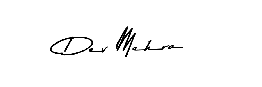 Also we have Dev Mehra name is the best signature style. Create professional handwritten signature collection using Asem Kandis PERSONAL USE autograph style. Dev Mehra signature style 9 images and pictures png