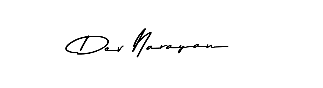 Use a signature maker to create a handwritten signature online. With this signature software, you can design (Asem Kandis PERSONAL USE) your own signature for name Dev Narayan. Dev Narayan signature style 9 images and pictures png