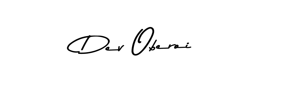 Make a beautiful signature design for name Dev Oberoi. Use this online signature maker to create a handwritten signature for free. Dev Oberoi signature style 9 images and pictures png