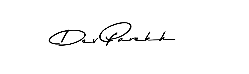 Best and Professional Signature Style for Dev Parekh. Asem Kandis PERSONAL USE Best Signature Style Collection. Dev Parekh signature style 9 images and pictures png