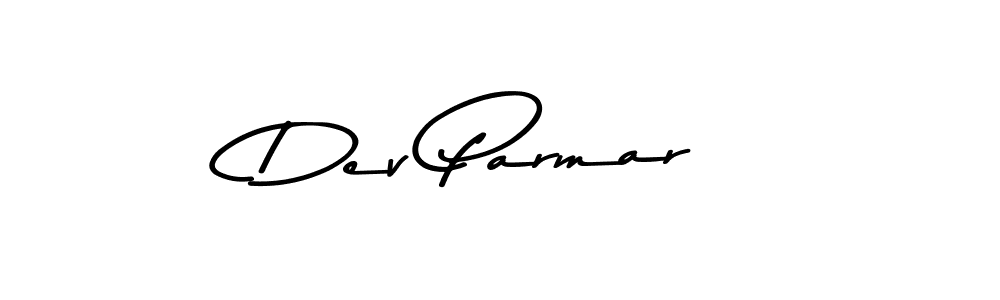 Dev Parmar stylish signature style. Best Handwritten Sign (Asem Kandis PERSONAL USE) for my name. Handwritten Signature Collection Ideas for my name Dev Parmar. Dev Parmar signature style 9 images and pictures png