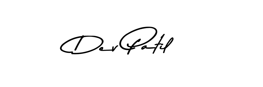 You can use this online signature creator to create a handwritten signature for the name Dev Patil. This is the best online autograph maker. Dev Patil signature style 9 images and pictures png