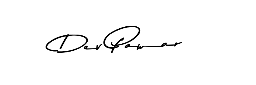 Use a signature maker to create a handwritten signature online. With this signature software, you can design (Asem Kandis PERSONAL USE) your own signature for name Dev Pawar. Dev Pawar signature style 9 images and pictures png