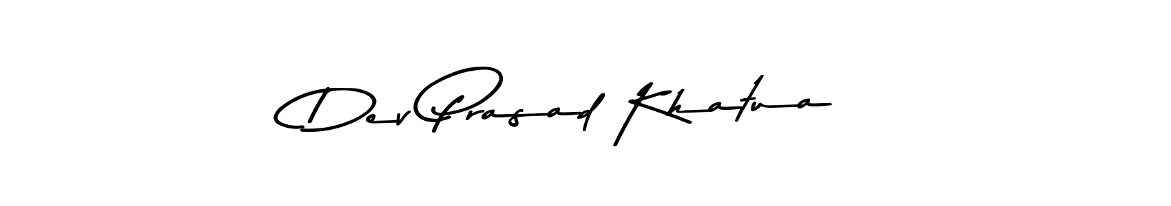 This is the best signature style for the Dev Prasad Khatua name. Also you like these signature font (Asem Kandis PERSONAL USE). Mix name signature. Dev Prasad Khatua signature style 9 images and pictures png