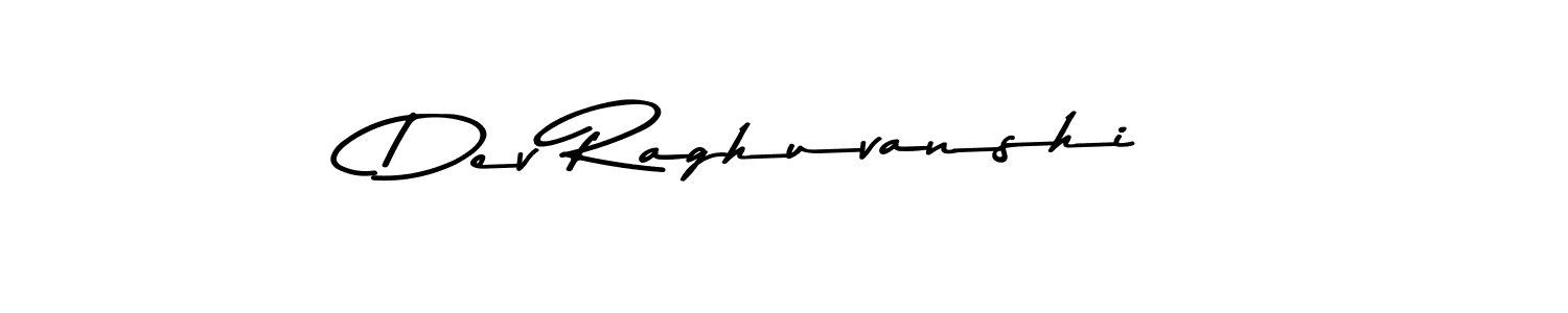 Design your own signature with our free online signature maker. With this signature software, you can create a handwritten (Asem Kandis PERSONAL USE) signature for name Dev Raghuvanshi. Dev Raghuvanshi signature style 9 images and pictures png