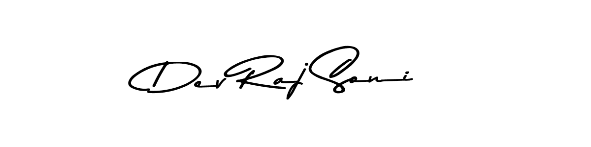The best way (Asem Kandis PERSONAL USE) to make a short signature is to pick only two or three words in your name. The name Dev Raj Soni include a total of six letters. For converting this name. Dev Raj Soni signature style 9 images and pictures png
