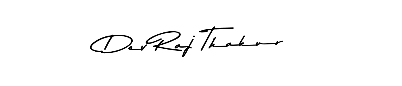 You can use this online signature creator to create a handwritten signature for the name Dev Raj Thakur. This is the best online autograph maker. Dev Raj Thakur signature style 9 images and pictures png
