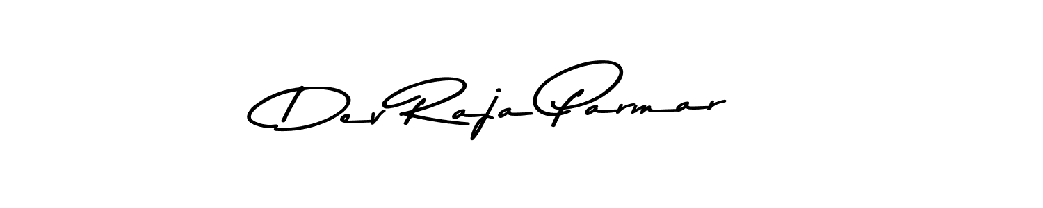 Make a beautiful signature design for name Dev Raja Parmar. With this signature (Asem Kandis PERSONAL USE) style, you can create a handwritten signature for free. Dev Raja Parmar signature style 9 images and pictures png