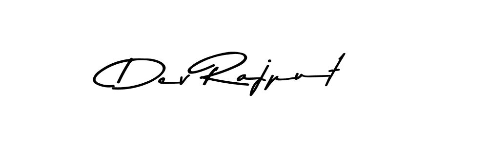 if you are searching for the best signature style for your name Dev Rajput. so please give up your signature search. here we have designed multiple signature styles  using Asem Kandis PERSONAL USE. Dev Rajput signature style 9 images and pictures png