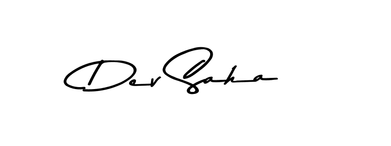 Use a signature maker to create a handwritten signature online. With this signature software, you can design (Asem Kandis PERSONAL USE) your own signature for name Dev Saha. Dev Saha signature style 9 images and pictures png