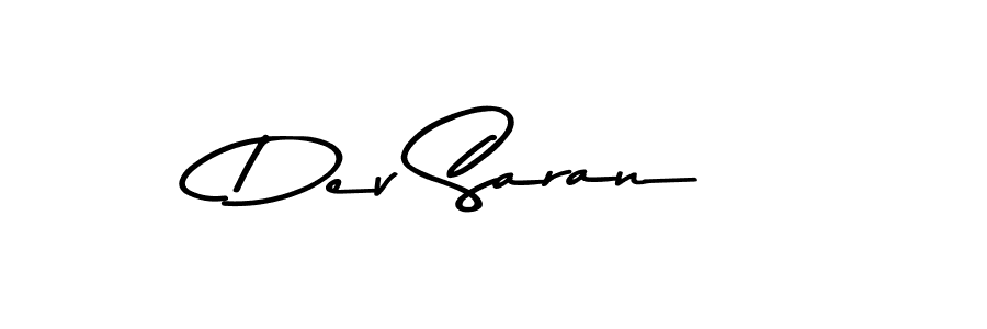 Dev Saran stylish signature style. Best Handwritten Sign (Asem Kandis PERSONAL USE) for my name. Handwritten Signature Collection Ideas for my name Dev Saran. Dev Saran signature style 9 images and pictures png