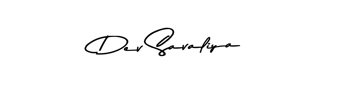 Make a beautiful signature design for name Dev Savaliya. Use this online signature maker to create a handwritten signature for free. Dev Savaliya signature style 9 images and pictures png