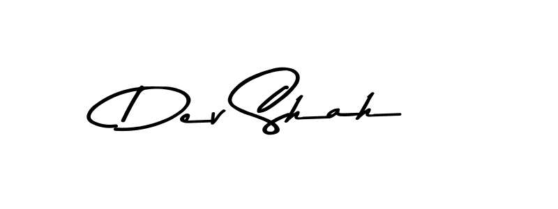 Similarly Asem Kandis PERSONAL USE is the best handwritten signature design. Signature creator online .You can use it as an online autograph creator for name Dev Shah. Dev Shah signature style 9 images and pictures png
