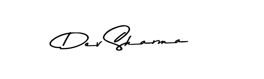 Dev Sharma stylish signature style. Best Handwritten Sign (Asem Kandis PERSONAL USE) for my name. Handwritten Signature Collection Ideas for my name Dev Sharma. Dev Sharma signature style 9 images and pictures png