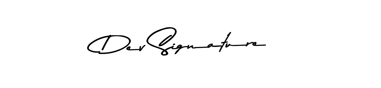 Make a short Dev Signature signature style. Manage your documents anywhere anytime using Asem Kandis PERSONAL USE. Create and add eSignatures, submit forms, share and send files easily. Dev Signature signature style 9 images and pictures png