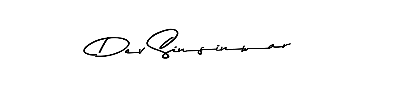 Once you've used our free online signature maker to create your best signature Asem Kandis PERSONAL USE style, it's time to enjoy all of the benefits that Dev Sinsinwar name signing documents. Dev Sinsinwar signature style 9 images and pictures png