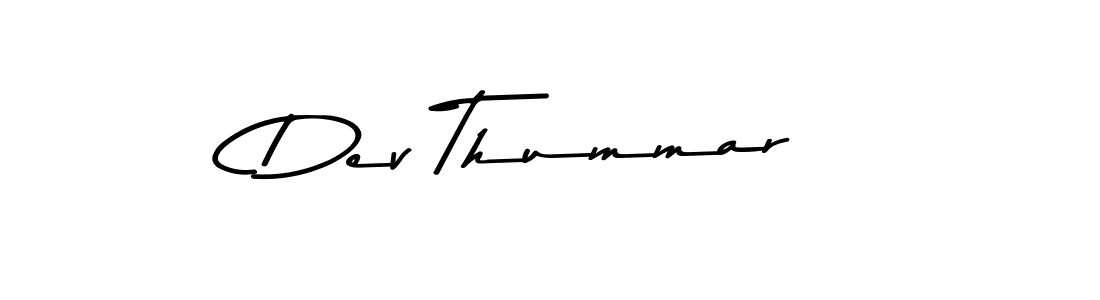 You should practise on your own different ways (Asem Kandis PERSONAL USE) to write your name (Dev Thummar) in signature. don't let someone else do it for you. Dev Thummar signature style 9 images and pictures png