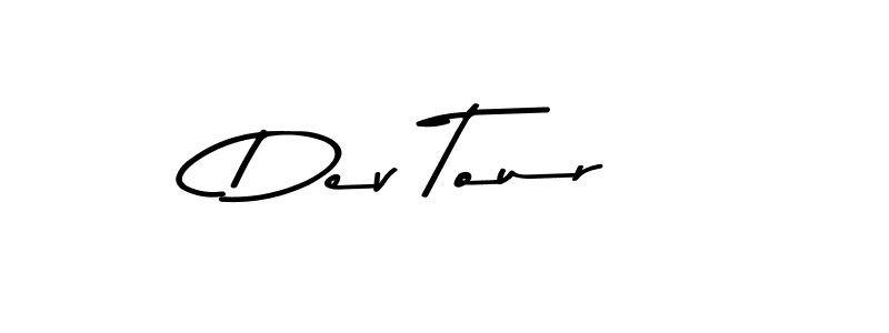 Also You can easily find your signature by using the search form. We will create Dev Tour name handwritten signature images for you free of cost using Asem Kandis PERSONAL USE sign style. Dev Tour signature style 9 images and pictures png