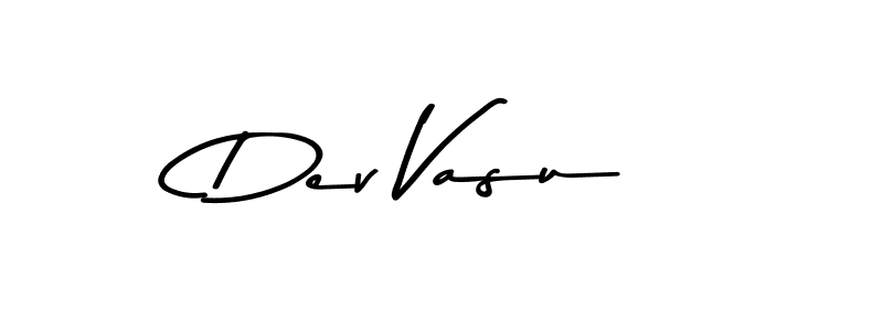 Also we have Dev Vasu name is the best signature style. Create professional handwritten signature collection using Asem Kandis PERSONAL USE autograph style. Dev Vasu signature style 9 images and pictures png