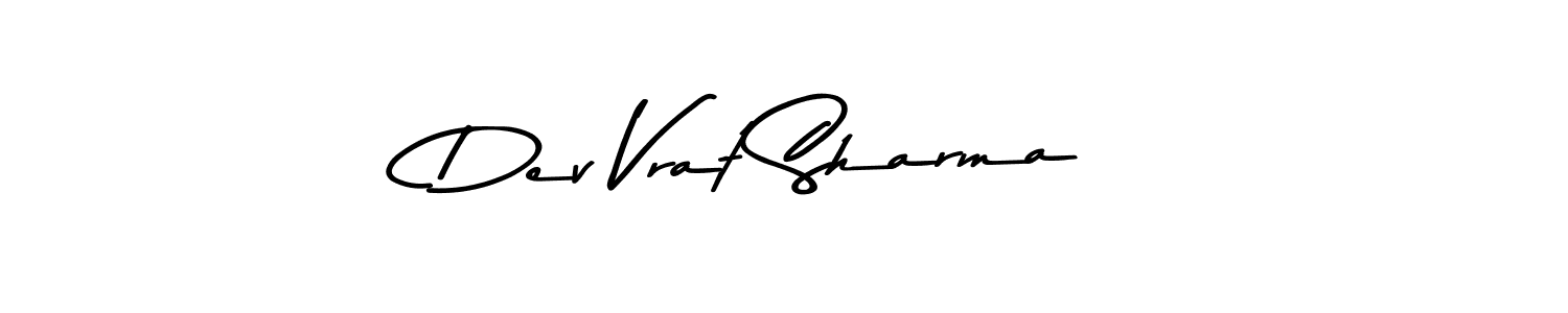 You should practise on your own different ways (Asem Kandis PERSONAL USE) to write your name (Dev Vrat Sharma) in signature. don't let someone else do it for you. Dev Vrat Sharma signature style 9 images and pictures png